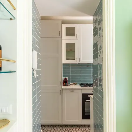 아파트 Stylish 3Br Between Vatican & City Center 로마