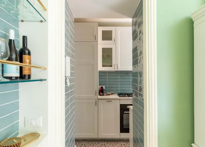 아파트 Stylish 3Br Between Vatican & City Center 로마