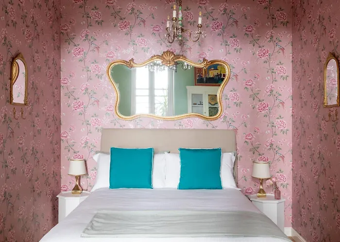 아파트 Stylish 3Br Between Vatican & City Center 로마